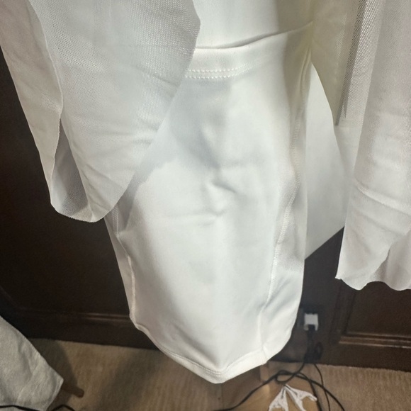 NWT SIZE XL/XXL EleVen by Venus Williams White Bike Shorts for Active Style - Picture 7 of 9